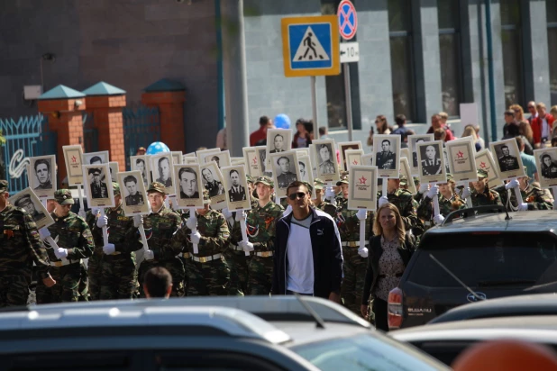 9 мая 2015 в Барнауле.