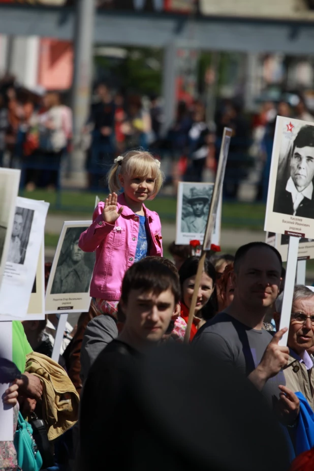 9 мая 2015 в Барнауле.