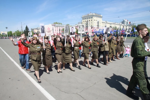 9 мая 2015 в Барнауле.