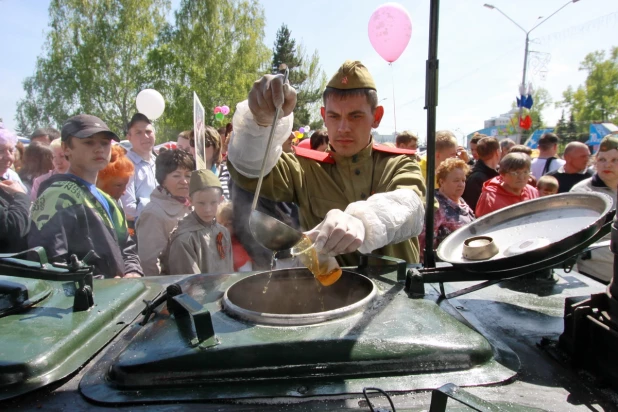 9 мая 2015 в Барнауле.