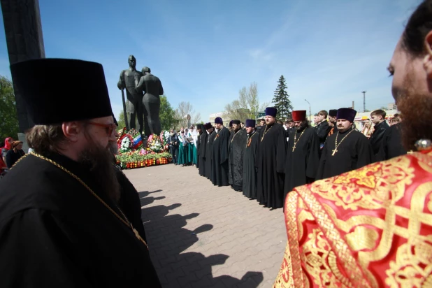 9 мая 2015 в Барнауле.