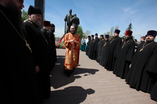 9 мая 2015 в Барнауле.