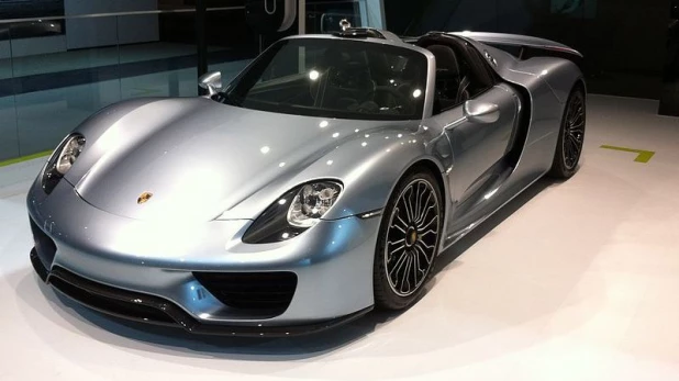 Porsche 918 Spider.