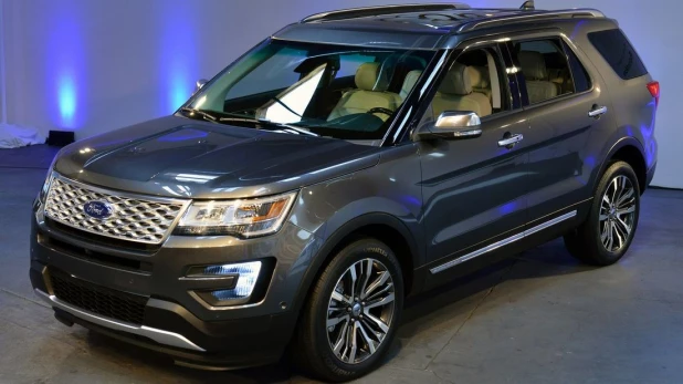 Ford Explorer.