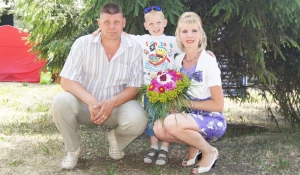 Семья Казарцевых.