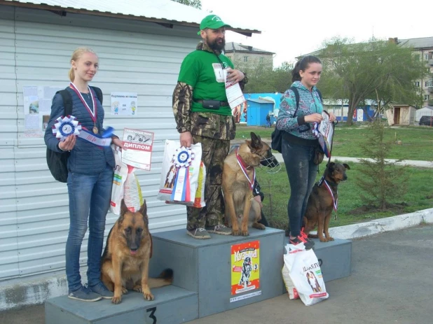 "Хвостатый полк". Барнаул, 10 мая 2015 г.