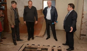 Ремонт дома на ул. Смирнова, 92.