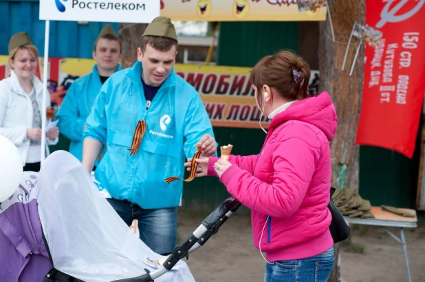 Звуки вальса прозвучали для алтайских ветеранов.