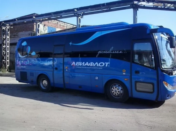 Из Барнаула в Толмачево будут ходить три автобуса.