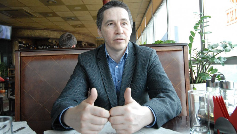 Александр Шиляев, гендиректор "Сибирских сетей".