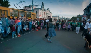 "Музейная ночь" в Барнауле. 16 мая 2015 года.