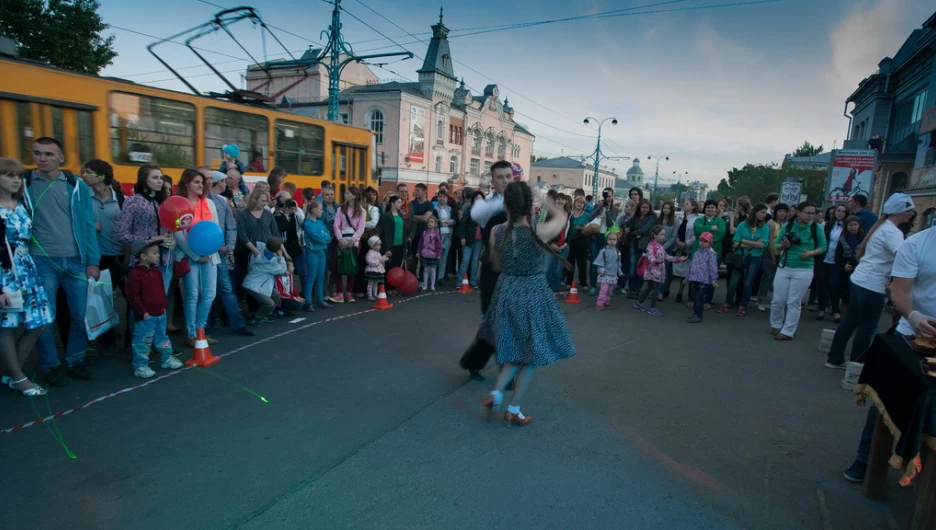 "Музейная ночь" в Барнауле. 16 мая 2015 года.