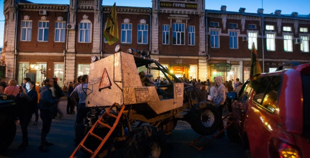 "Музейная ночь" в Барнауле. 16 мая 2015 года.