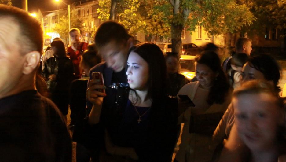 "Музейная ночь" в Барнауле. 16 мая 2015 года.