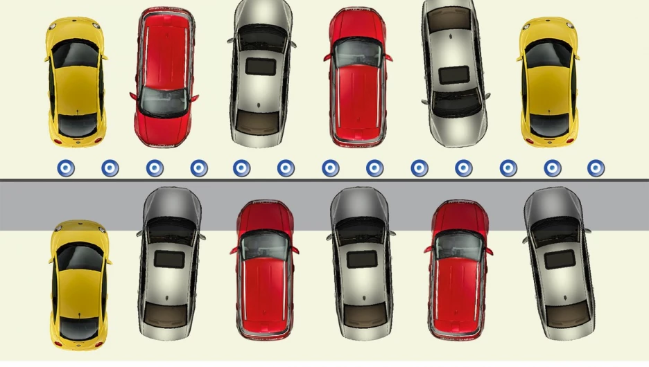 Проект решения проблемы с парковкой у "Сити-центра" в Барнауле.