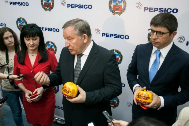 PepsiCo вложило в крупнейший на Алтае сырный завод 300 млн. рублей