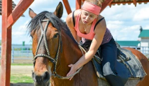 Биатлонисты сборной России отдыхают на Алтае.