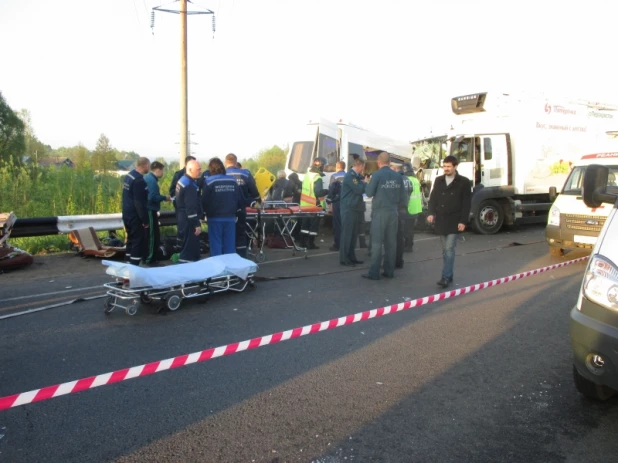 Авария в Нижегородской области. 21 мая 2015 года.