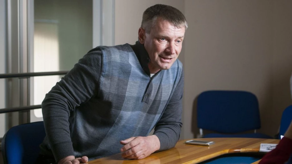 Александр Жаворонков, фермер.