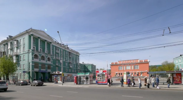 В Барнауле предложили присвоить пр. Ленина статус "достопримечательного места".