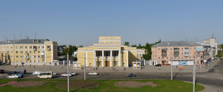 В Барнауле предложили присвоить пр. Ленина статус &quot;достопримечательного места&quot;.