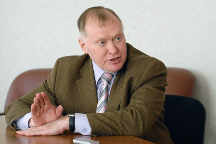 Борис Беньковский, руководитель гильдии пекарей и кондитеров.