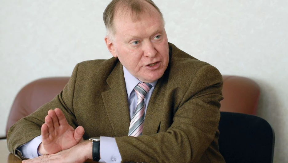 Борис Беньковский, руководитель гильдии пекарей и кондитеров.