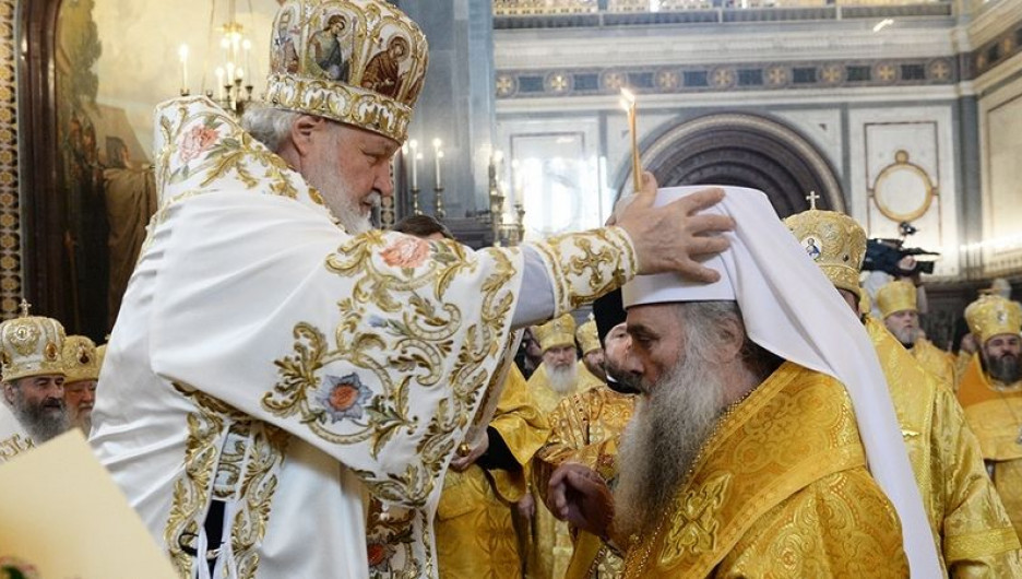 Епископ Барнаульский и Алтайский Сергий возведен в сан митрополита.