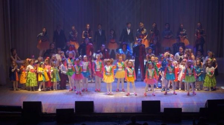 Театр песни "Фа-Соль" празднует свое совершеннолетие.