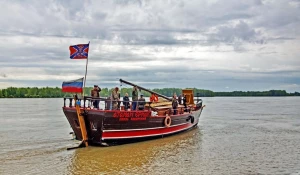 Из Барнаула увезли святыню казаков Урала - Иверскую икону Пресвятой Богородицы.