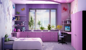 Декоратор и хозяйка студии Татьяна Щастливец вместе с командой дизайнеров поможет оформить детскую.