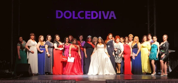 В Новосибирске прошел конкурс красоты для женщин с пышными формами Dolce Diva. 