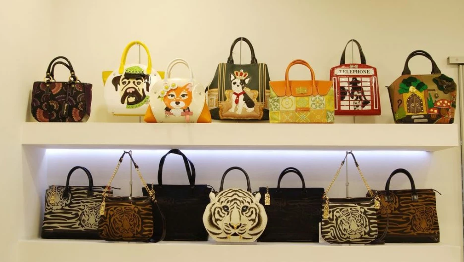 Эстетика оптимизма Braccialini