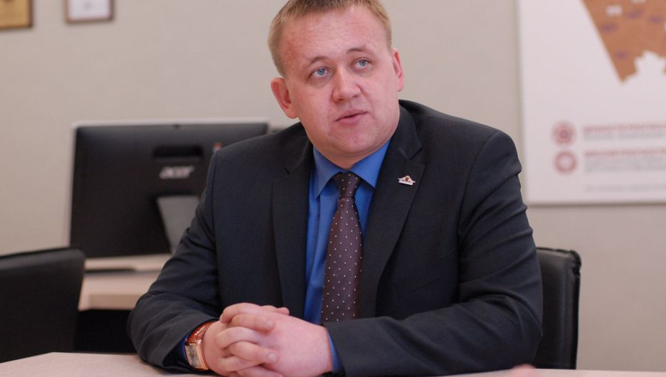 Дмитрий Иноземцев, директор алтайского филиала "Росгосстраха".