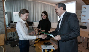 В Барнауле наградили участников проекта "Медиа в образовании".
