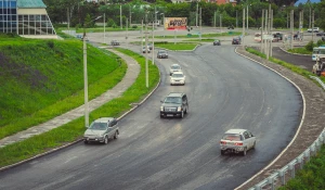 Автомобили в Барнауле.