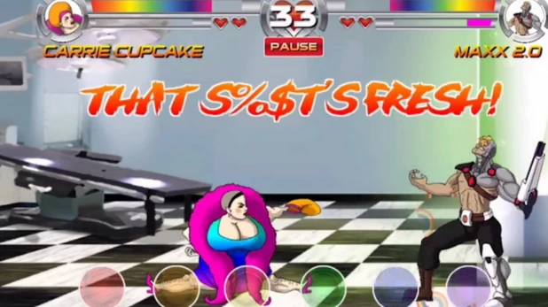 Игра  Gay Fighter Supreme.