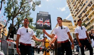 Grid Boys на этапе Формулы 1 в Монако.