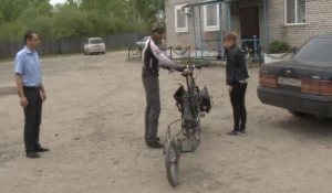 Австрийцу вернули эксклюзивный велосипед.