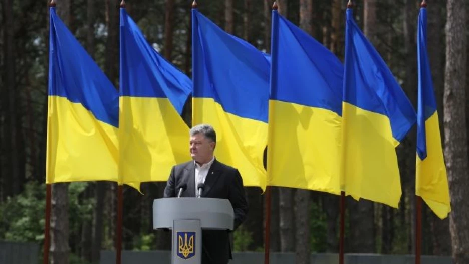 Петр Порошенко.