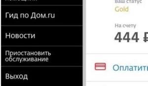 "Дом.ru Агент"