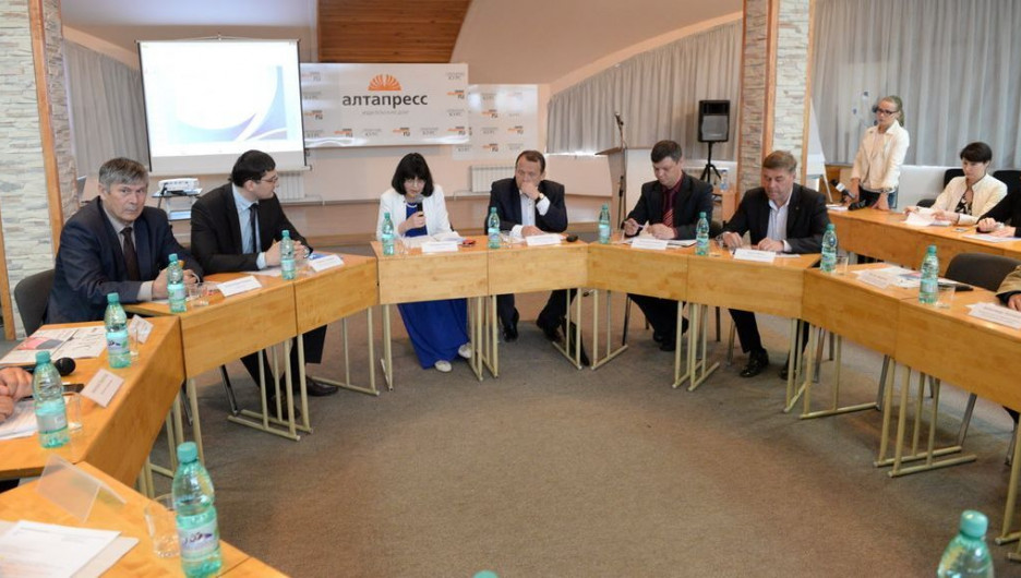 Пресс-конференция СГК. Барнаул, 29 мая 2015 г.