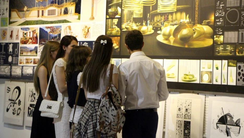 В "Республике ИЗО" открылась выставка ИнАрхДиз.