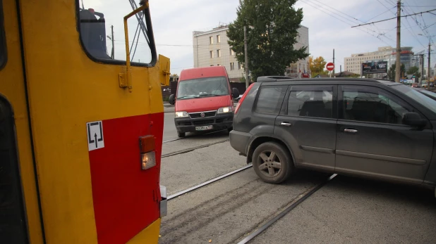 Автомобили в Барнауле