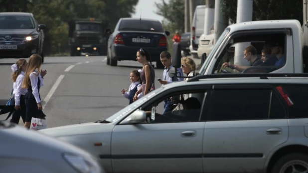 Автомобили в Барнауле