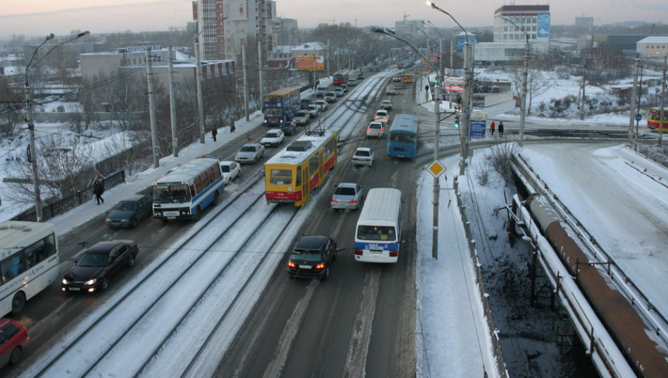 Автомобили в Барнауле