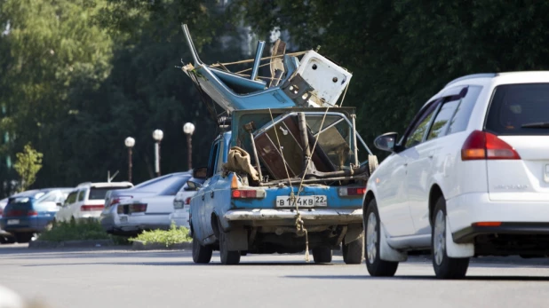 Автомобили в Барнауле