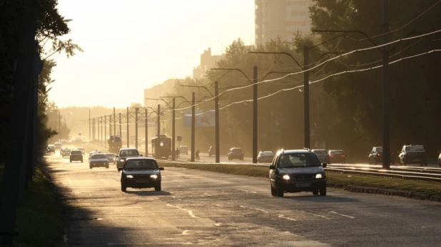 Автомобили в Барнауле