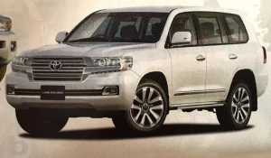 Toyota Land Cruiser 2016 года