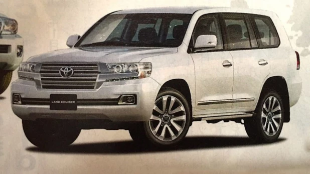 Toyota Land Cruiser 2016 года